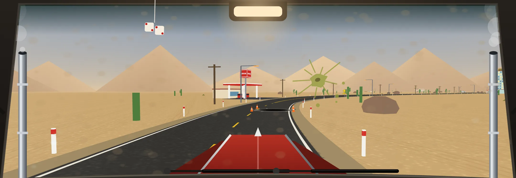 Route 66 by day